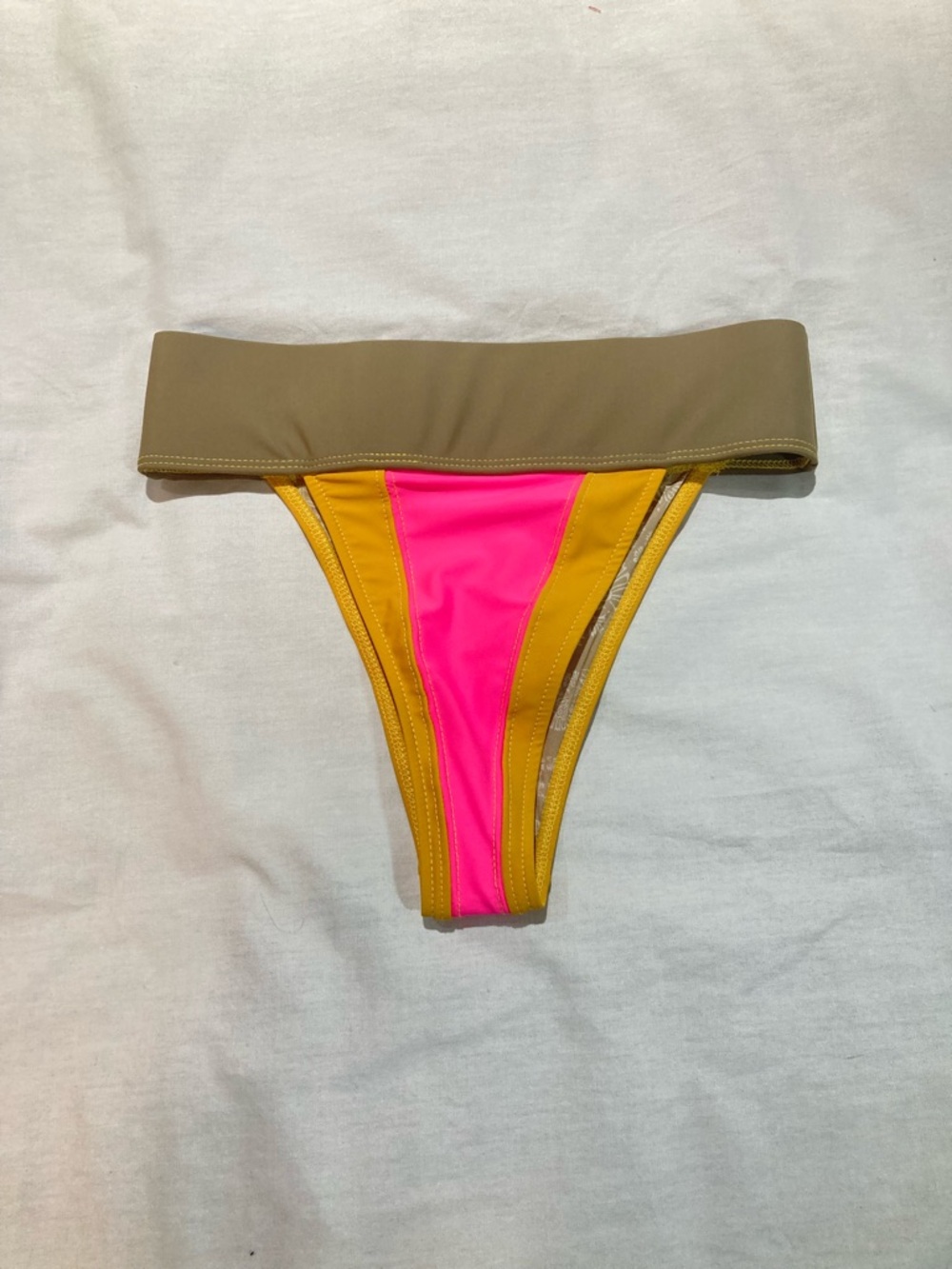 Fp Beach Bikini Bottom, Size XS, NWT! Made in the USA!